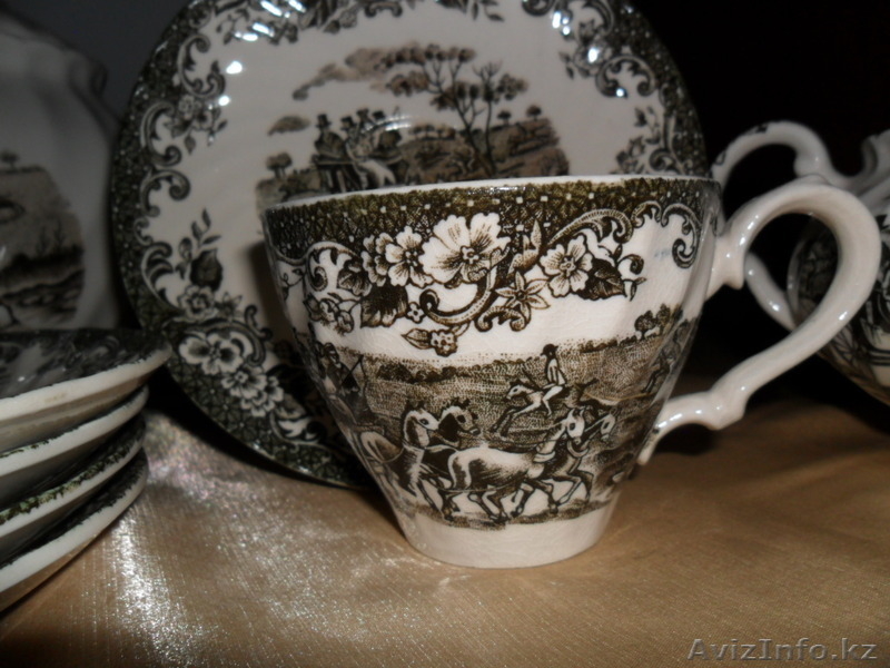 Продам фаянсовый чайный сервис, Англия - Изображение #2, Объявление #1353504