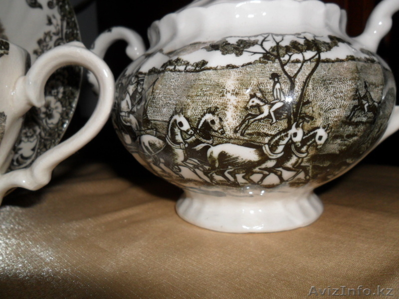 Продам фаянсовый чайный сервис, Англия - Изображение #3, Объявление #1353504