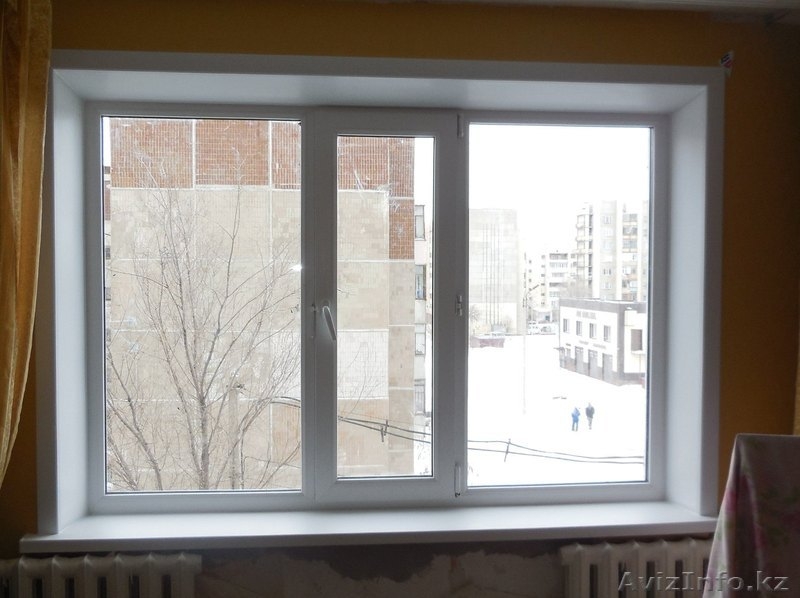 Окна пластиковые Караганда - Изображение #1, Объявление #1225732