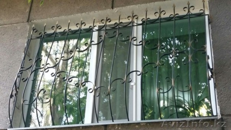 Металлические двери, решетки, заборы, ворота, козырьки, оградки Караганда - Изображение #3, Объявление #1357350
