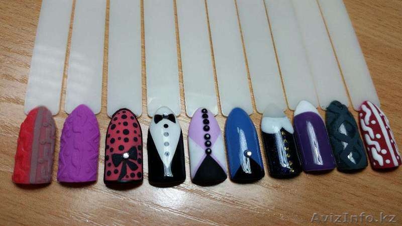 Комби маникюр (аппарат +щипчики), гель покрытие. - Изображение #4, Объявление #1365496