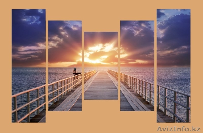 Модульные картины на стекле - Изображение #1, Объявление #1355823