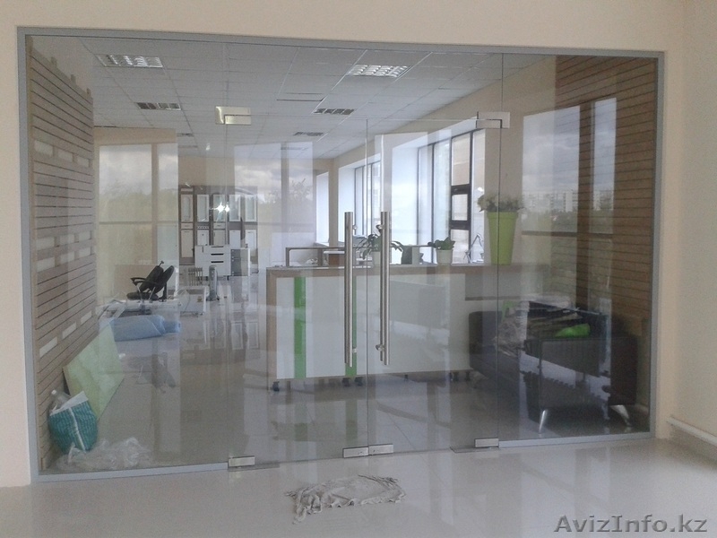 Стеклянные перегородки (офисные, межкомнтатные) - Изображение #1, Объявление #1355902