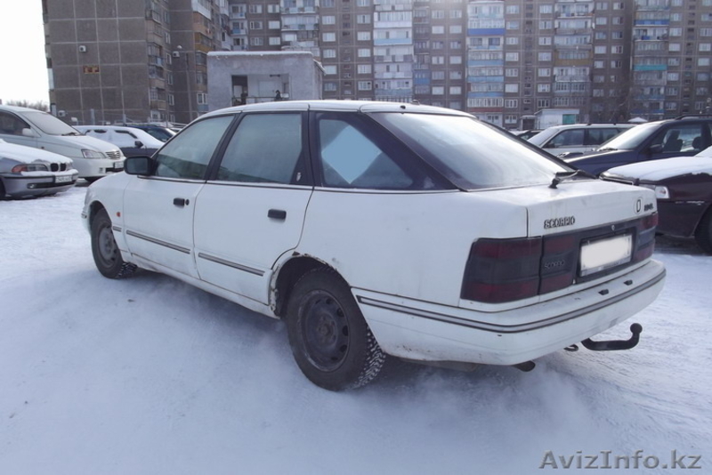 Ford Scorpio 1992 г. в. 2.0 DONC (полная комплектация) - Изображение #2, Объявление #1357389