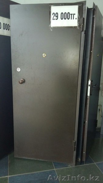 Металлические двери, решетки, заборы, ворота, козырьки, оградки Караганда - Изображение #2, Объявление #1357350