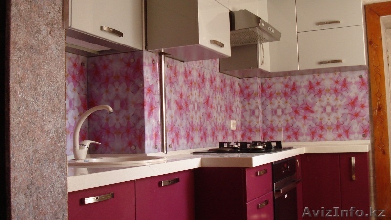 Стеклянные фартуки (скинали) для кухни - Изображение #2, Объявление #1355812