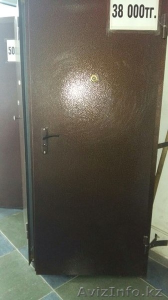 Металлические двери, решетки, заборы, ворота, козырьки, оградки Караганда - Изображение #4, Объявление #1357350