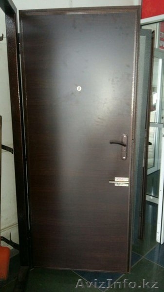 Металлические двери, решетки, заборы, ворота, козырьки, оградки Караганда - Изображение #6, Объявление #1357350