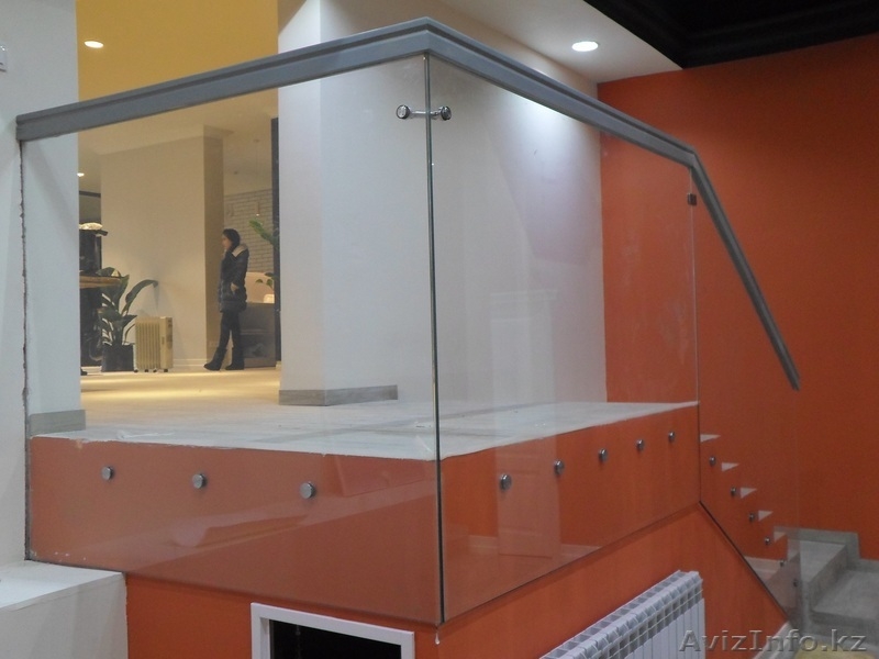 Стеклянные перила для лестниц - Изображение #3, Объявление #1355959