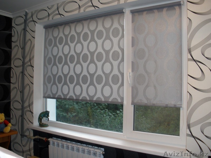 Жалюзи всех видов. Ролл шторы, горизонтальные, вертикальные, бамбуковые, фото жа - Изображение #2, Объявление #1356229