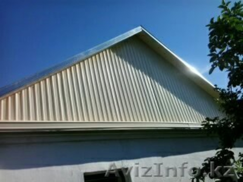 Кровля крыш квартир, домов, гаража - Изображение #1, Объявление #1374896