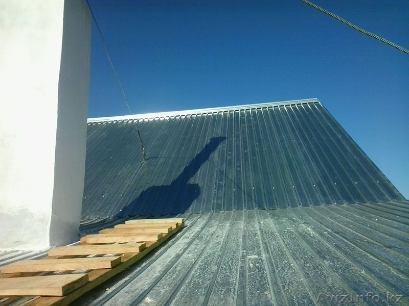 Кровля крыш квартир, домов, гаража - Изображение #4, Объявление #1374896