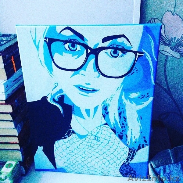 Поп арт портрет в Караганде - Изображение #2, Объявление #1366533