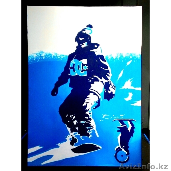 Поп арт портрет в Караганде - Изображение #5, Объявление #1366533