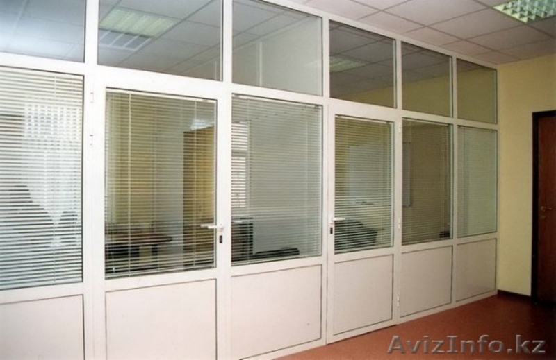 Перегородки пластиковые и алюминиевые.Низкие цены!Скидки!Акции! - Изображение #2, Объявление #1370638