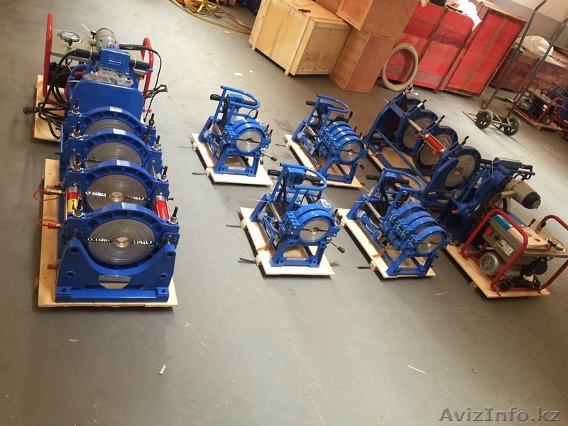 Сварочный аппарат для полиэтиленовых труб SUD40-160M-4 - Изображение #4, Объявление #656934