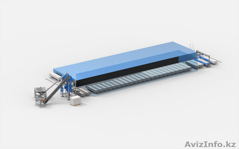 Завод по производству газобетонных блоков АСМ-100КА - Изображение #1, Объявление #1200167