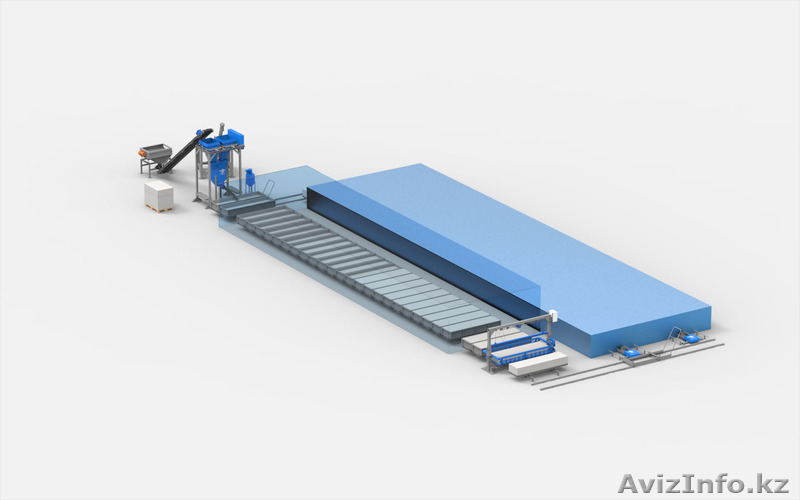 Завод по производству газобетонных блоков АСМ-100КА - Изображение #2, Объявление #1200167