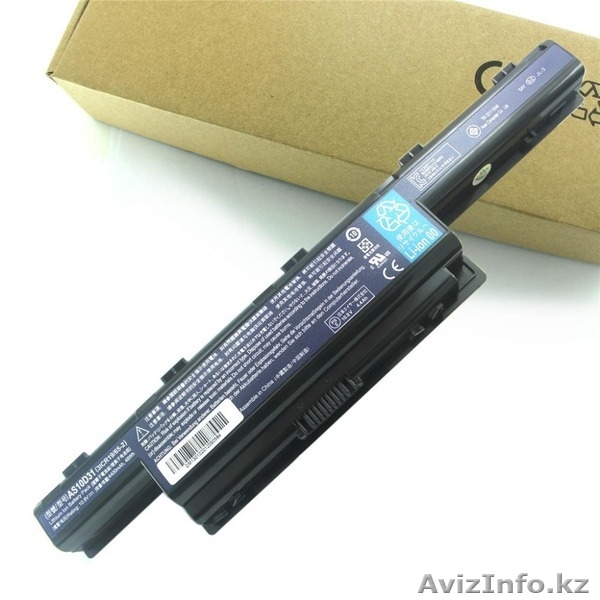 Аккумулятор для ноутбука Acer AC4741/ 10,8 В/ 4400 мАч, Grade A+, черный - Изображение #1, Объявление #1400017