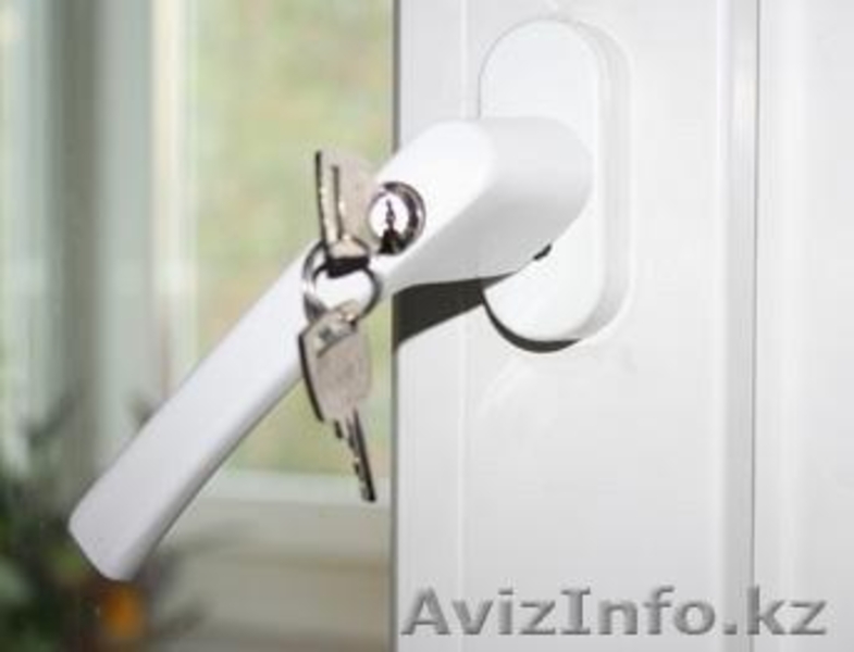 Детская защита на окна. Ручка с замком! - Изображение #1, Объявление #1411935