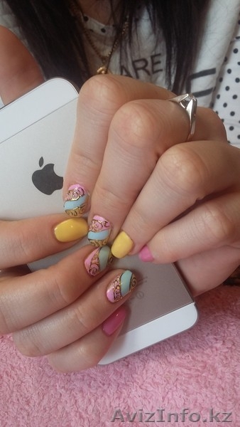 Аппаратный маникюр и педикюр с покрытием гелем - Изображение #3, Объявление #1414924