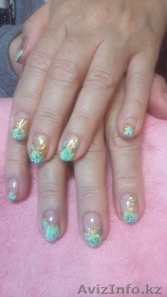 Аппаратный маникюр и педикюр с покрытием гелем - Изображение #2, Объявление #1414924