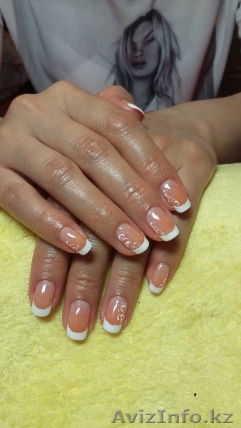 Аппаратный маникюр и педикюр с покрытием гелем - Изображение #1, Объявление #1414924