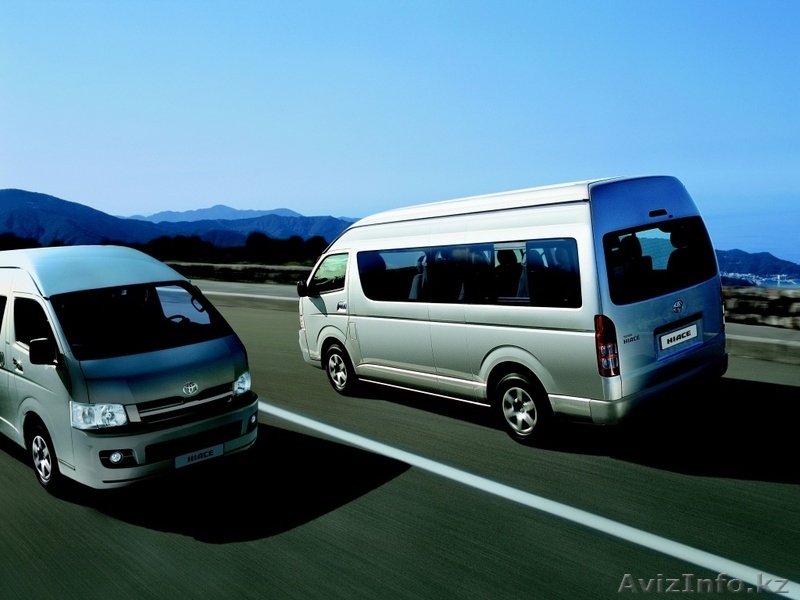 Аренда микроавтобуса с водителем в городе Караганда - Изображение #2, Объявление #1413786