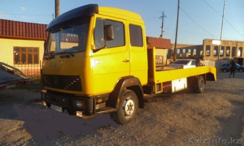 Эвакуатор до 6 тонн - Автобусы - Спецтехника - Грузы ! Караганда. - Изображение #1, Объявление #1193517