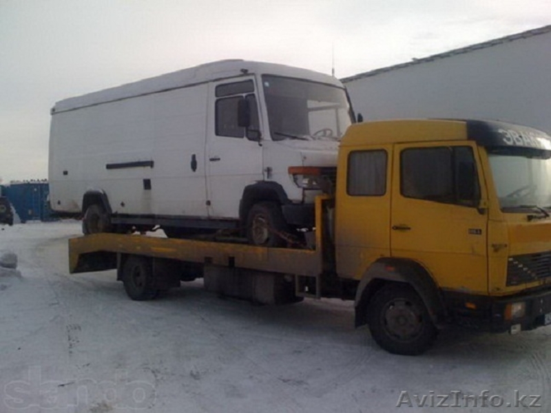 Эвакуатор до 6 тонн - Автобусы - Спецтехника - Грузы ! Караганда. - Изображение #3, Объявление #1193517