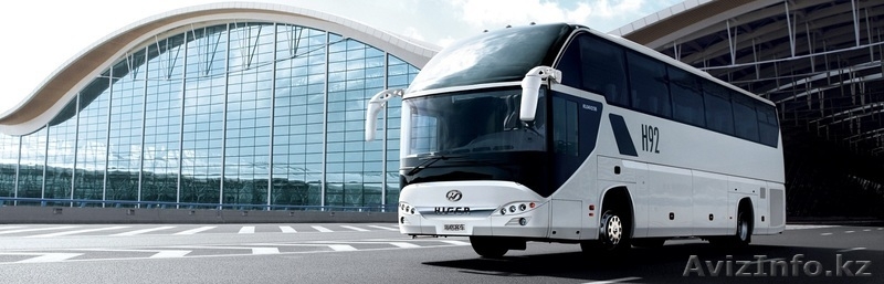Аренда автобуса с водителем в городе Караганда  - Изображение #1, Объявление #1413787