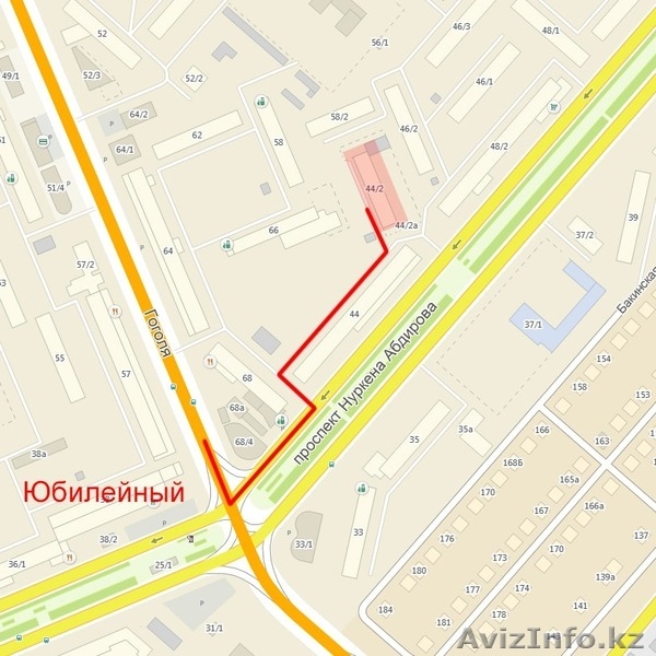 Сдам офисы в аренду Абдирова 44/2 - Изображение #1, Объявление #1403639