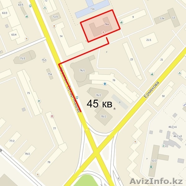 Сдам офисы в аренду по адресу Бухар Жирау 74а - Изображение #4, Объявление #1403028