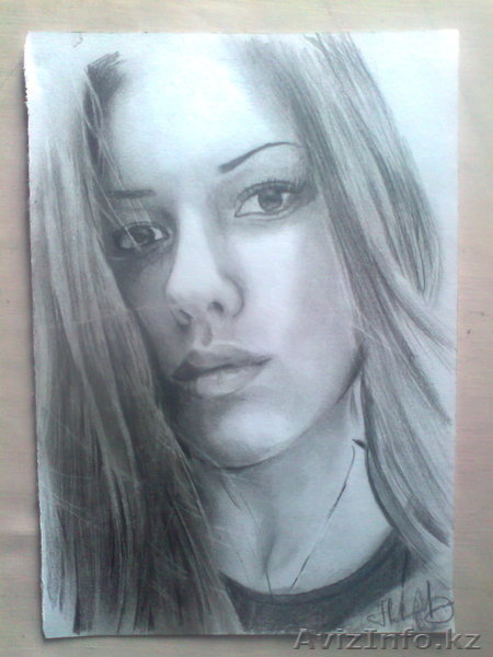 Портрет с фотографии. на заказ. Рисую портреты на зака. карандашом - Изображение #2, Объявление #1441527