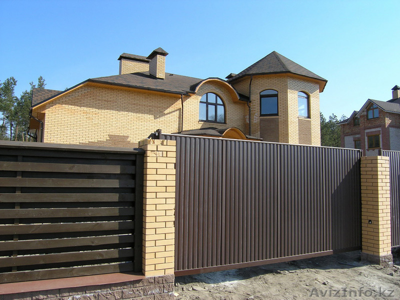 Ворота. Автоматические сдвижные ворота - Изображение #1, Объявление #1461882