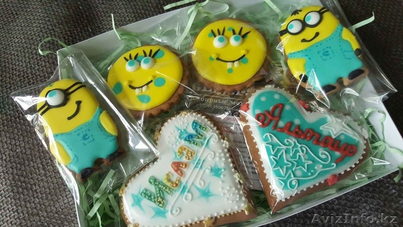 Имбирные, медовые пряники. Фотопечать на пищевом принтере. - Изображение #2, Объявление #1464901