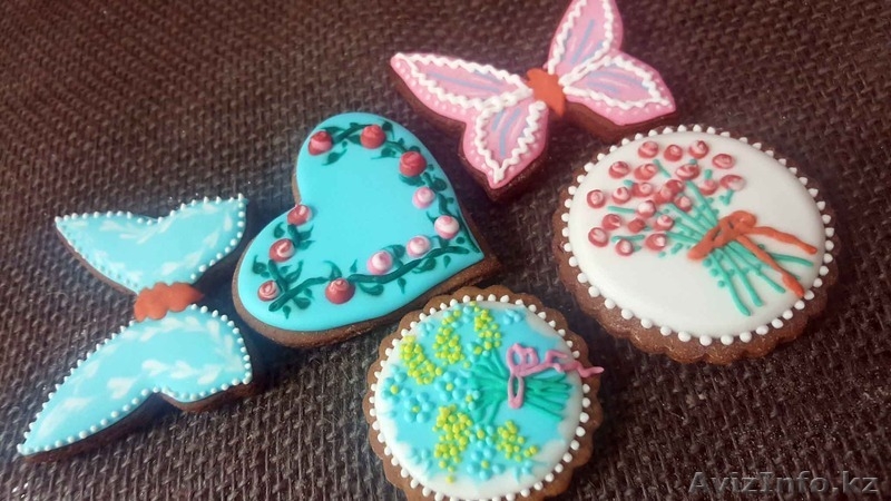 Имбирные, медовые пряники. Фотопечать на пищевом принтере. - Изображение #3, Объявление #1464901