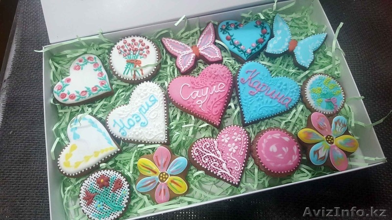 Имбирные, медовые пряники. Фотопечать на пищевом принтере. - Изображение #4, Объявление #1464901