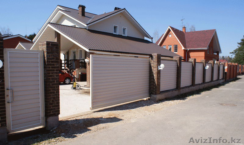 Ворота. Автоматические сдвижные ворота - Изображение #2, Объявление #1461882