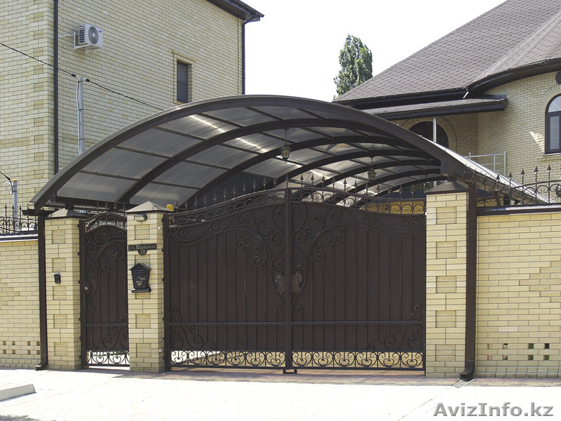 Ворота. Автоматические распашные ворота - Изображение #3, Объявление #1461884