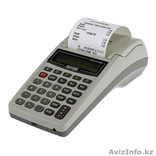 Кассовые аппараты с функцией передачи данных (Онлайн) - Изображение #2, Объявление #1467330