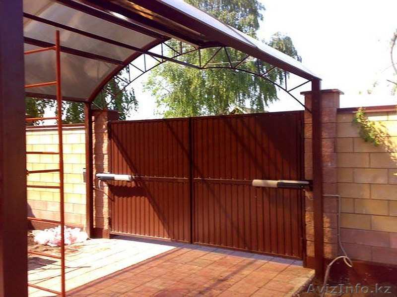 Ворота. Автоматические распашные ворота - Изображение #2, Объявление #1461884