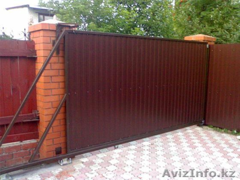 Ворота. Автоматические сдвижные ворота - Изображение #5, Объявление #1461882