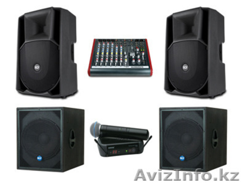 Спортивный комплекс Basket Hall предлагает аренду звукового оборудования. - Изображение #1, Объявление #1463546