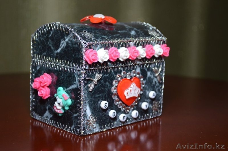 Шкатулки ручной работы - Изображение #7, Объявление #1473153