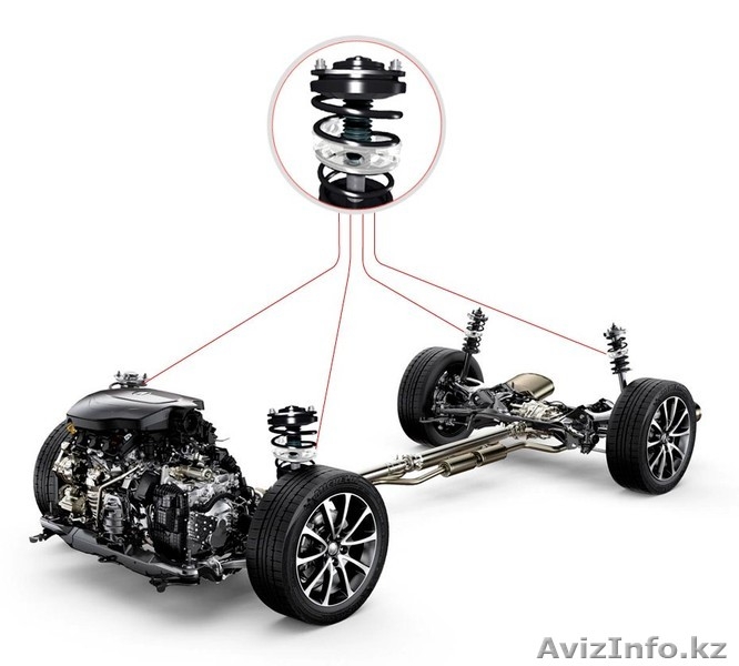 Вставки проставки автобаферы для увеличения клиренса дорожного просвет - Изображение #1, Объявление #1488332