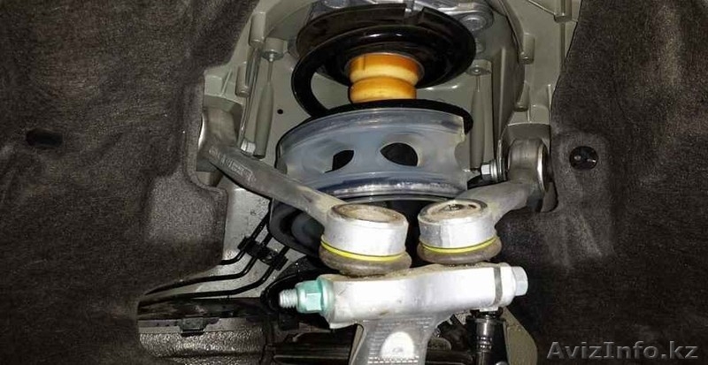 Вставки проставки автобаферы для увеличения клиренса дорожного просвет - Изображение #3, Объявление #1488332