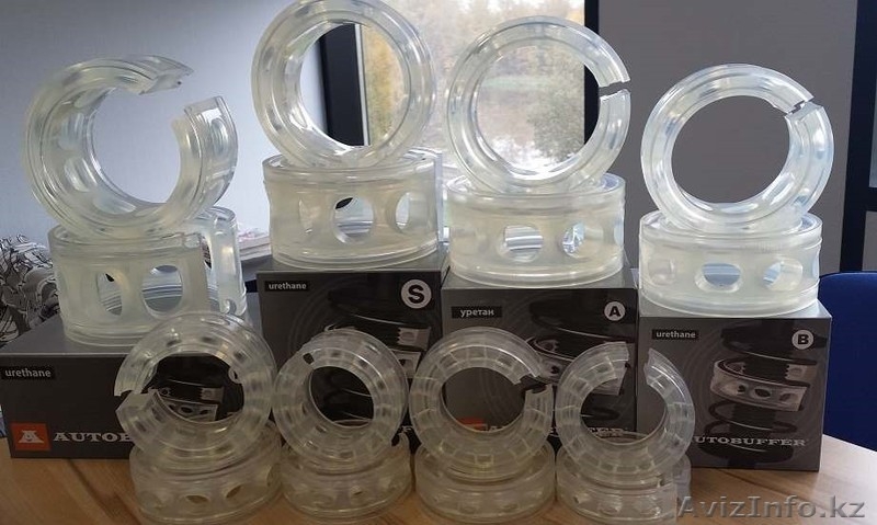 Вставки проставки автобаферы для увеличения клиренса дорожного просвет - Изображение #5, Объявление #1488332