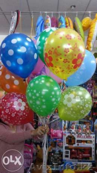 гелевые шары 190 тг. - Изображение #1, Объявление #1491643