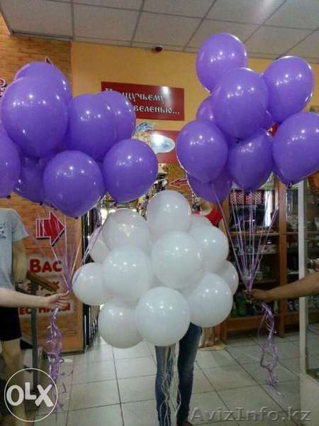 гелевые шары 190 тг. - Изображение #2, Объявление #1491643